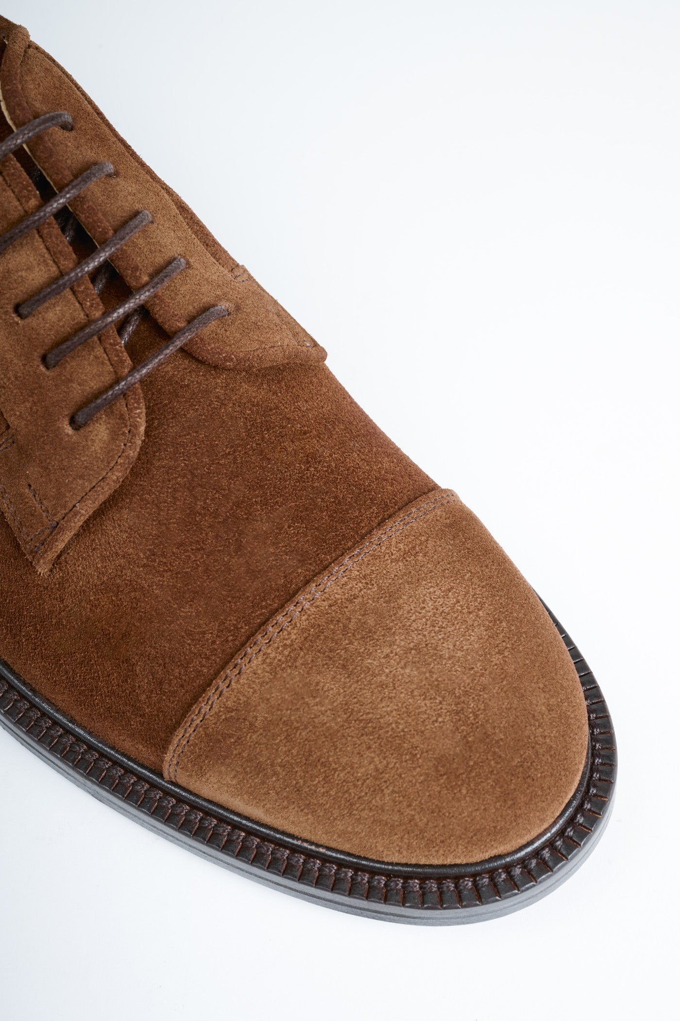 Suede Derby