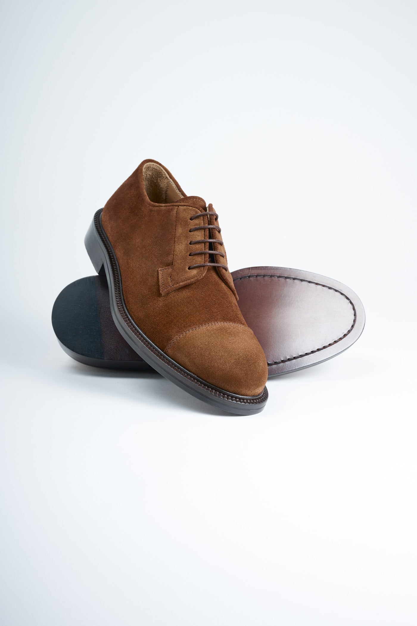 Suede Derby